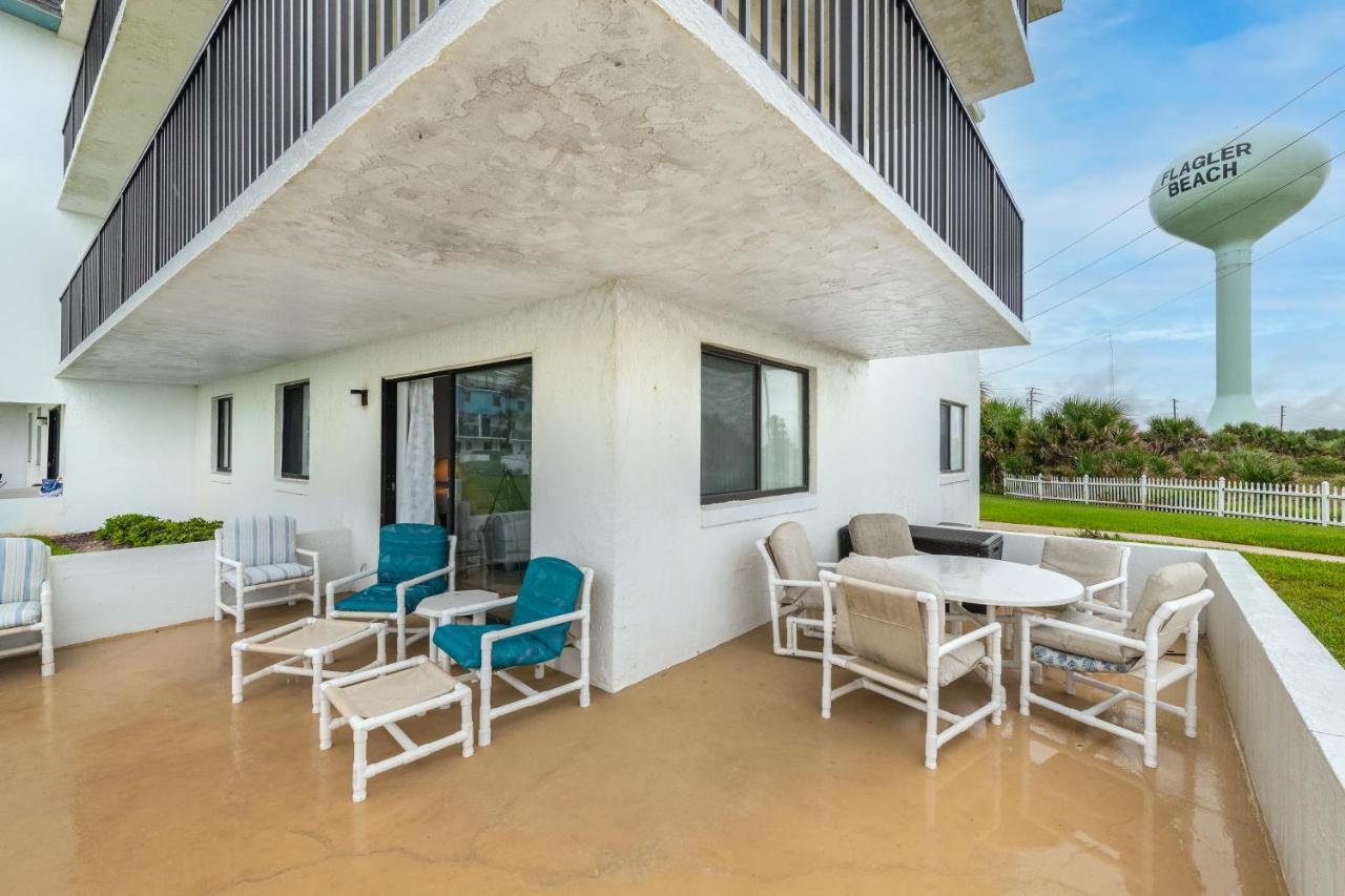 Lovely 2 Bedroom Beachfront Condo 弗拉格勒海滩 外观 照片